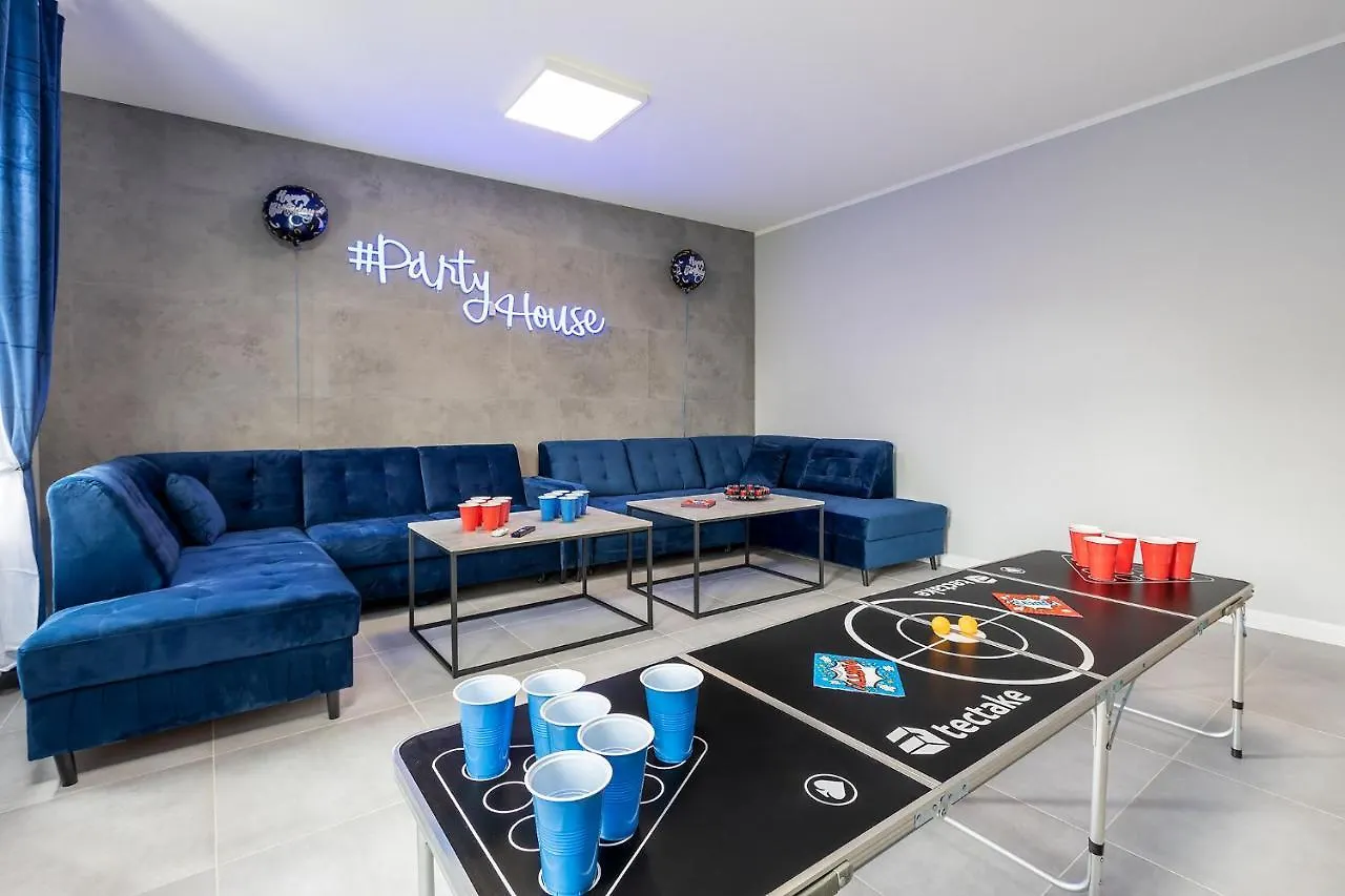 Appartamento #Partyhouse Poznan Wilda 0*,