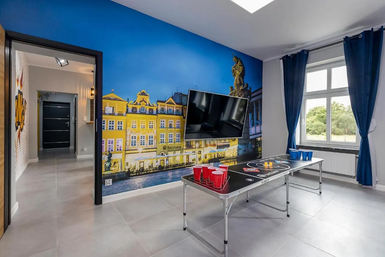 Appartamento #Partyhouse Poznan Wilda Polonia